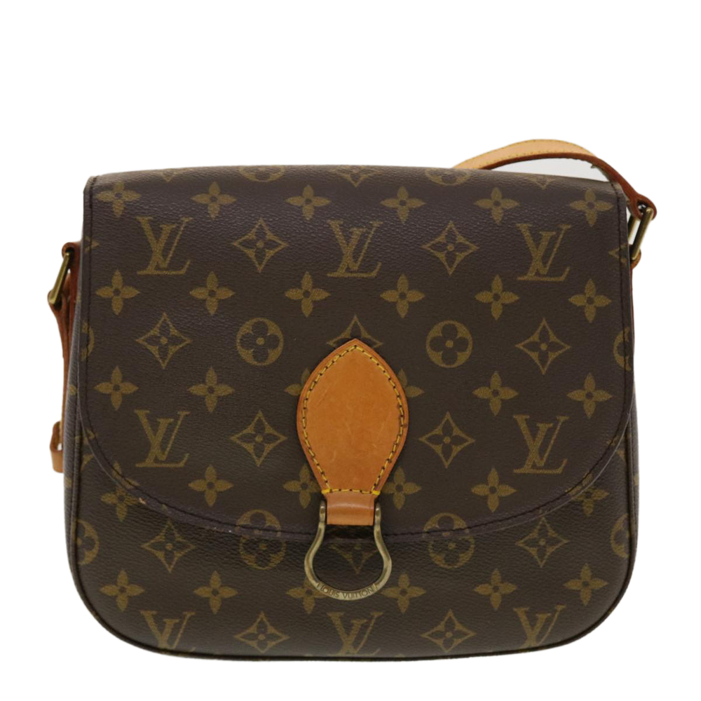 LOUIS VUITTON Monogram Saint Cloud GM Shoulder Bag M51242 LV Auth 43454 - Picture 13 of 16